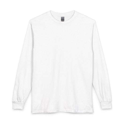 Long Sleeve Shirt — "You Made Me This Way" Minimal Script Design